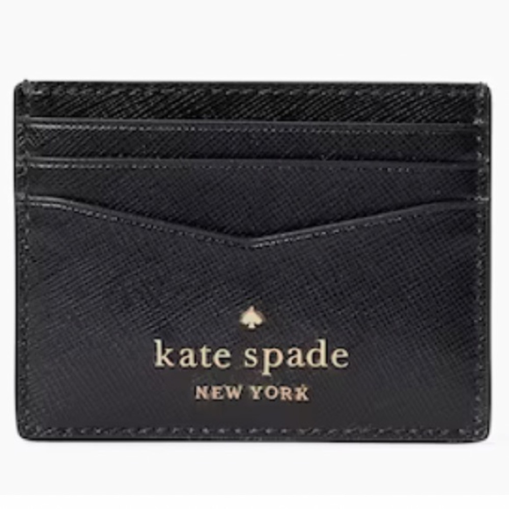 Kate Spade Black Card Holder